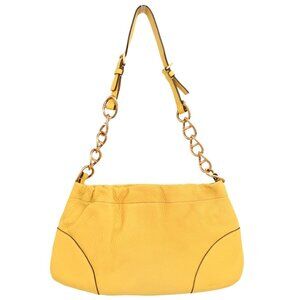 Prada Yellow Chain Shoulder Bag 31 176243